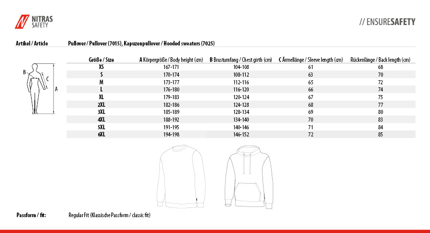 Hoodie Schwarz mit Logo - Pitbiker – Bild 3