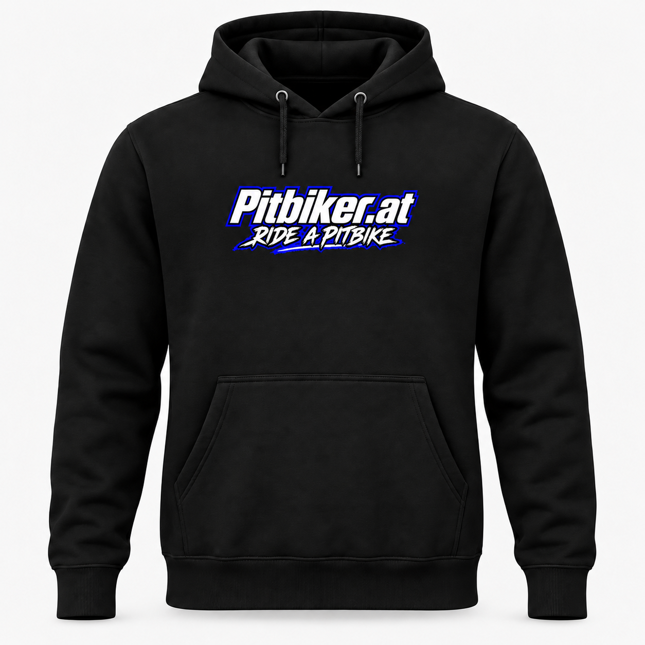 Ride a Pitbike Hoodie Schwarz